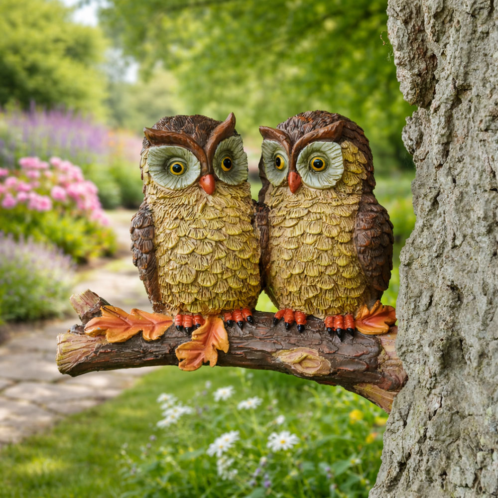 Avilo Baby Owls Tree Branch Hanger Image 2