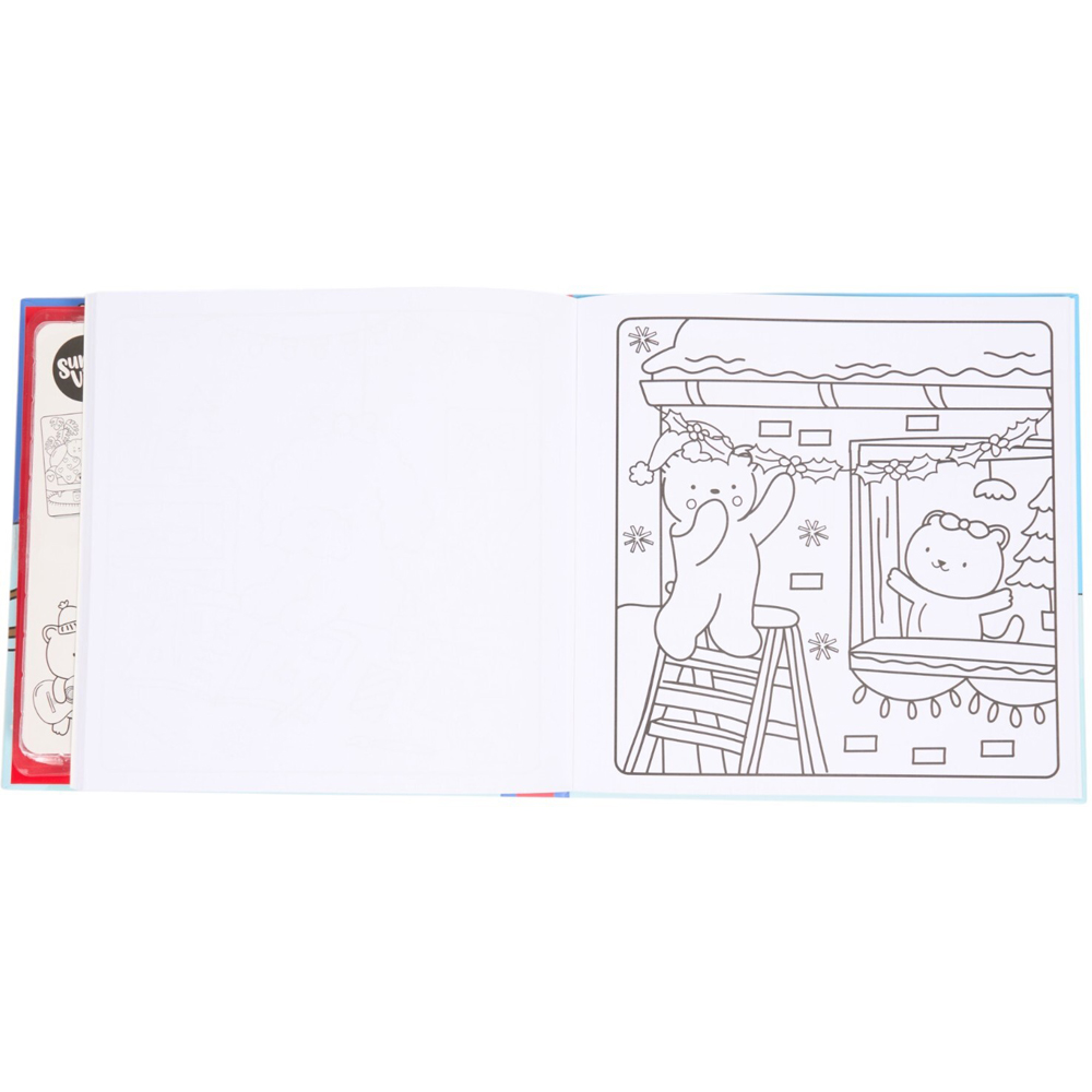 Sunny Vibes Sunggly Christmas Colouring Kit Image 3