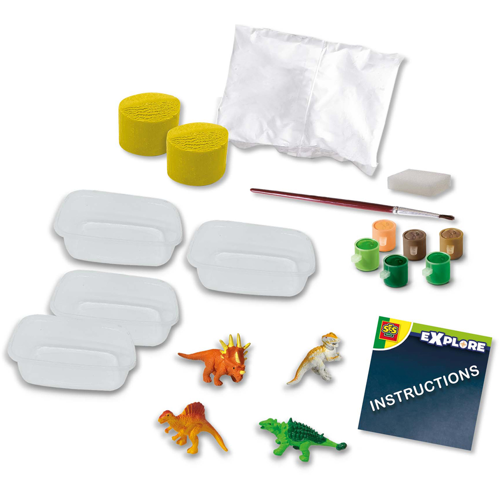 SES Creative Explore Dino Fossils Kit Image 2