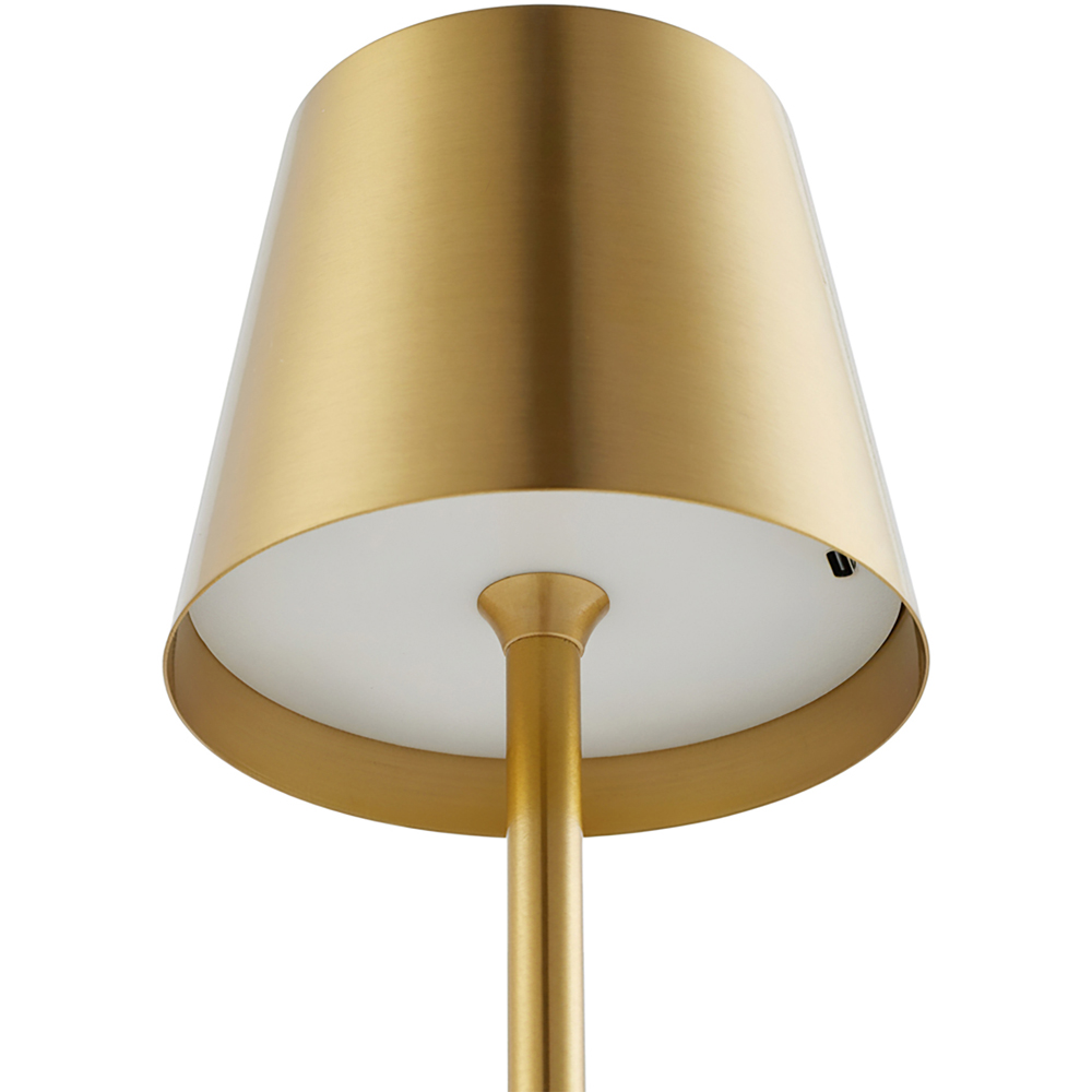 Living and Home Gold LED Table Lamp 2 Pack Image 5