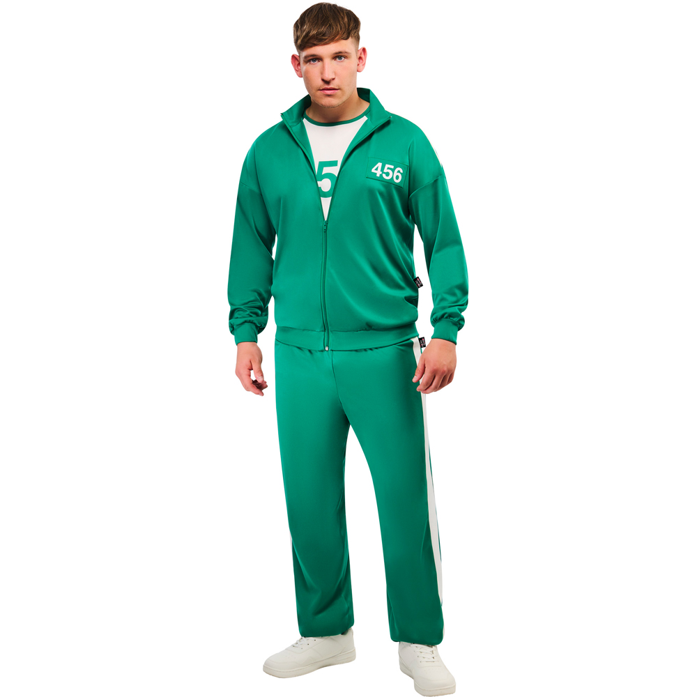 Squid Game Player 456 Deluxe Medium Halloween Costume Image 8