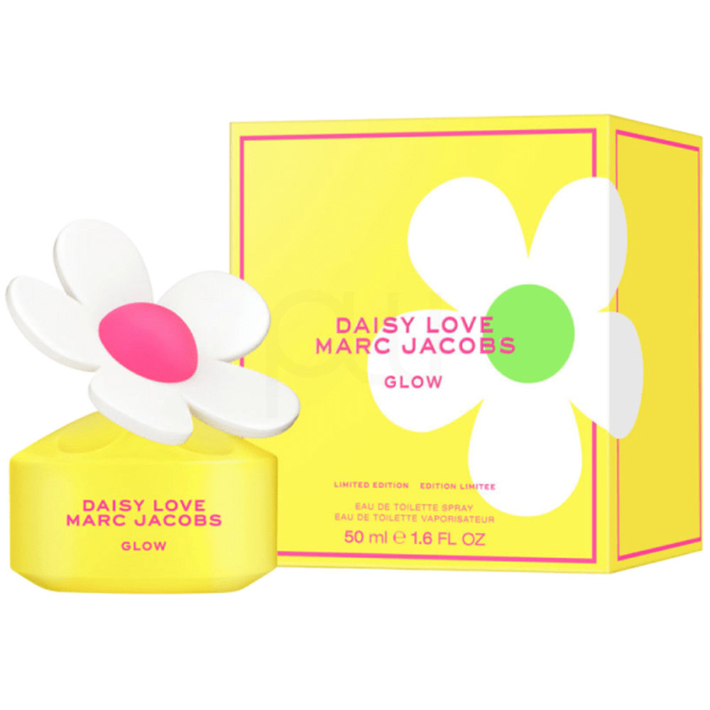 Marc Jacobs Daisy Love Glow Eau De Toilette Spray 50ml Image 1