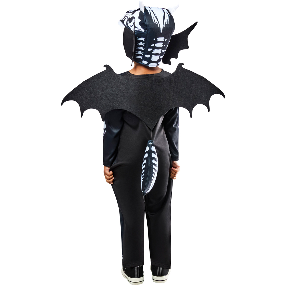 Rubies Dragon Skeleton Toddler Halloween Costume 2 to 3 Years Image 2