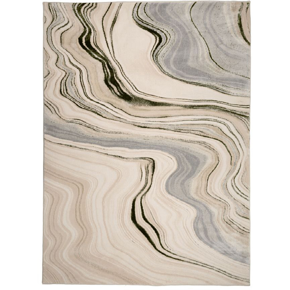 Homemaker Dusk Green Watercolour Rug 160 x 230cm Image 2