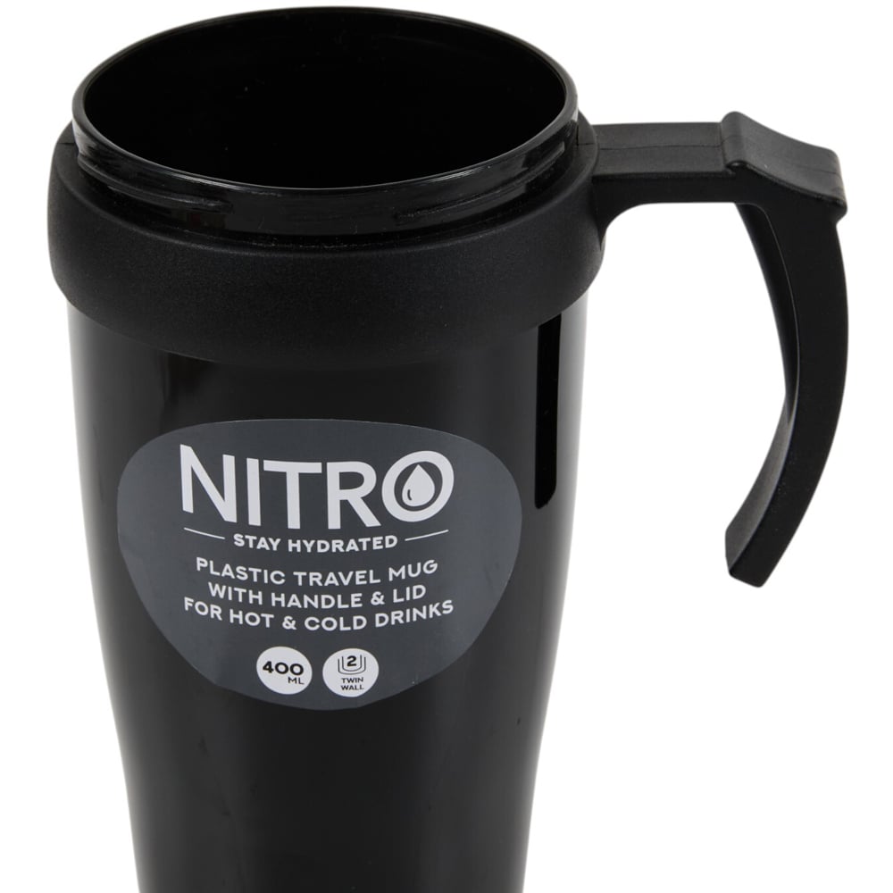 Nitro Plastic Travel Mug Image 8