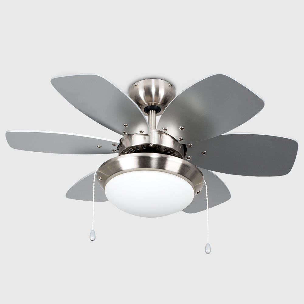 ValueLights Spitfire Ceiling Fan with Light 30 inch Image 3