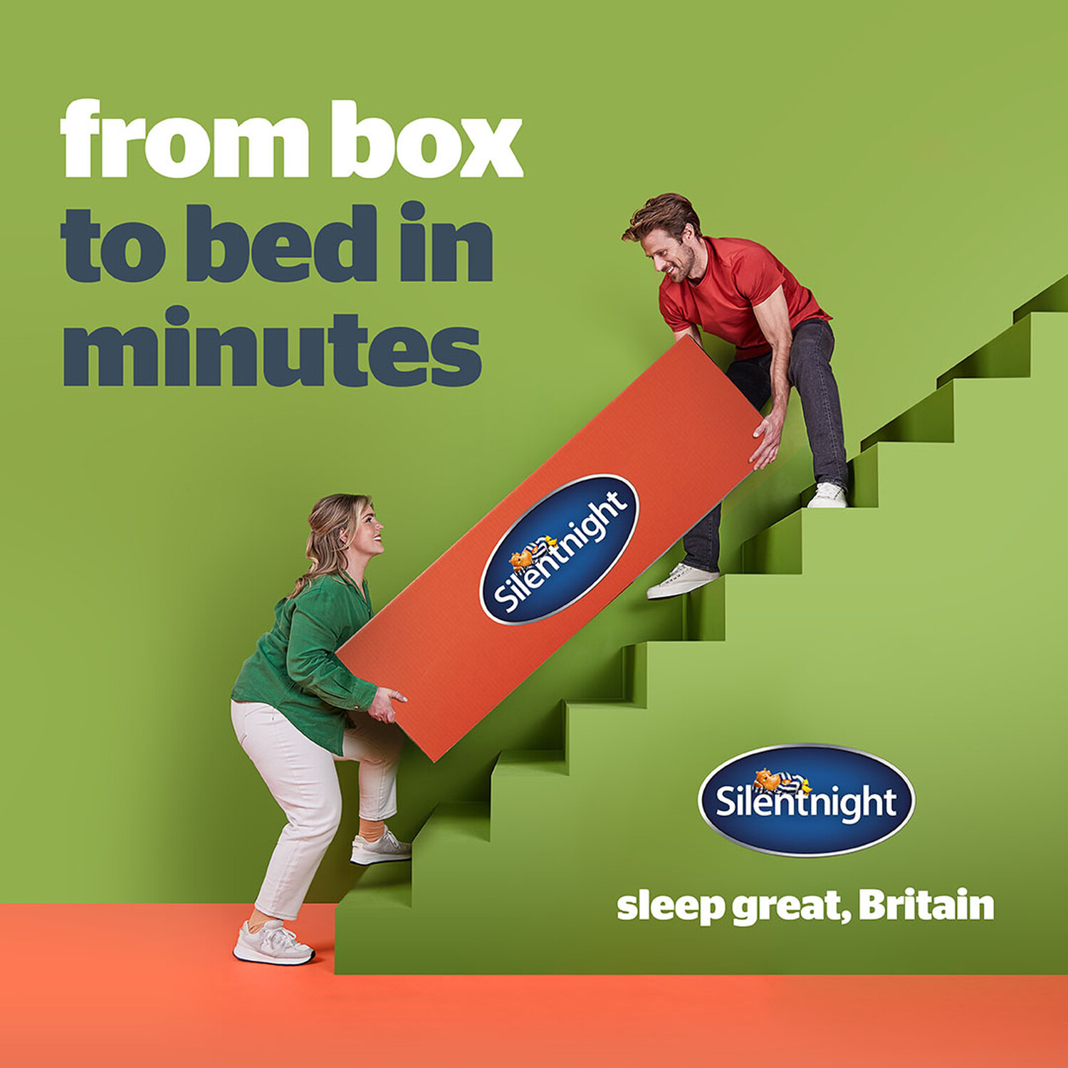 Silentnight Comfort Memory Mattress King Image 6