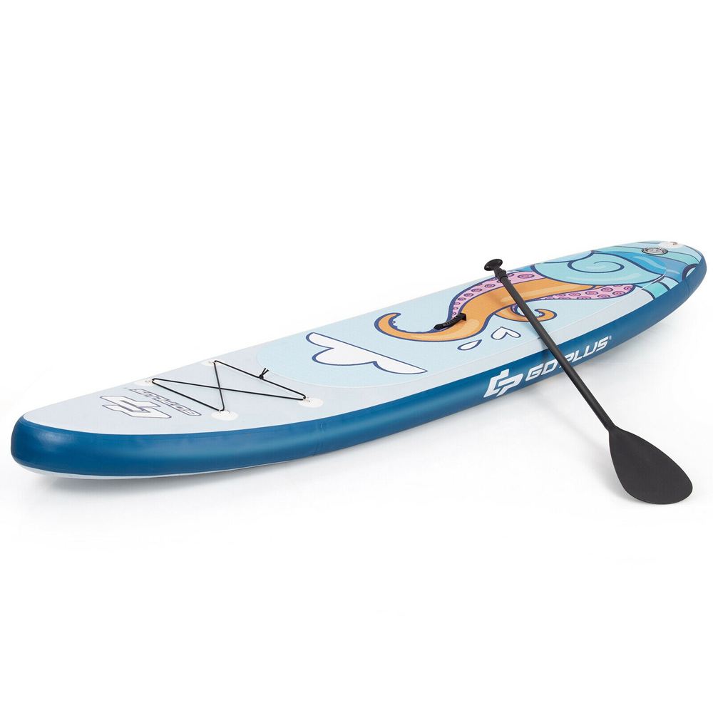 Costway Inflatable Stand Up Paddle Board with Non-Slip Deck 10.5ft Image 3