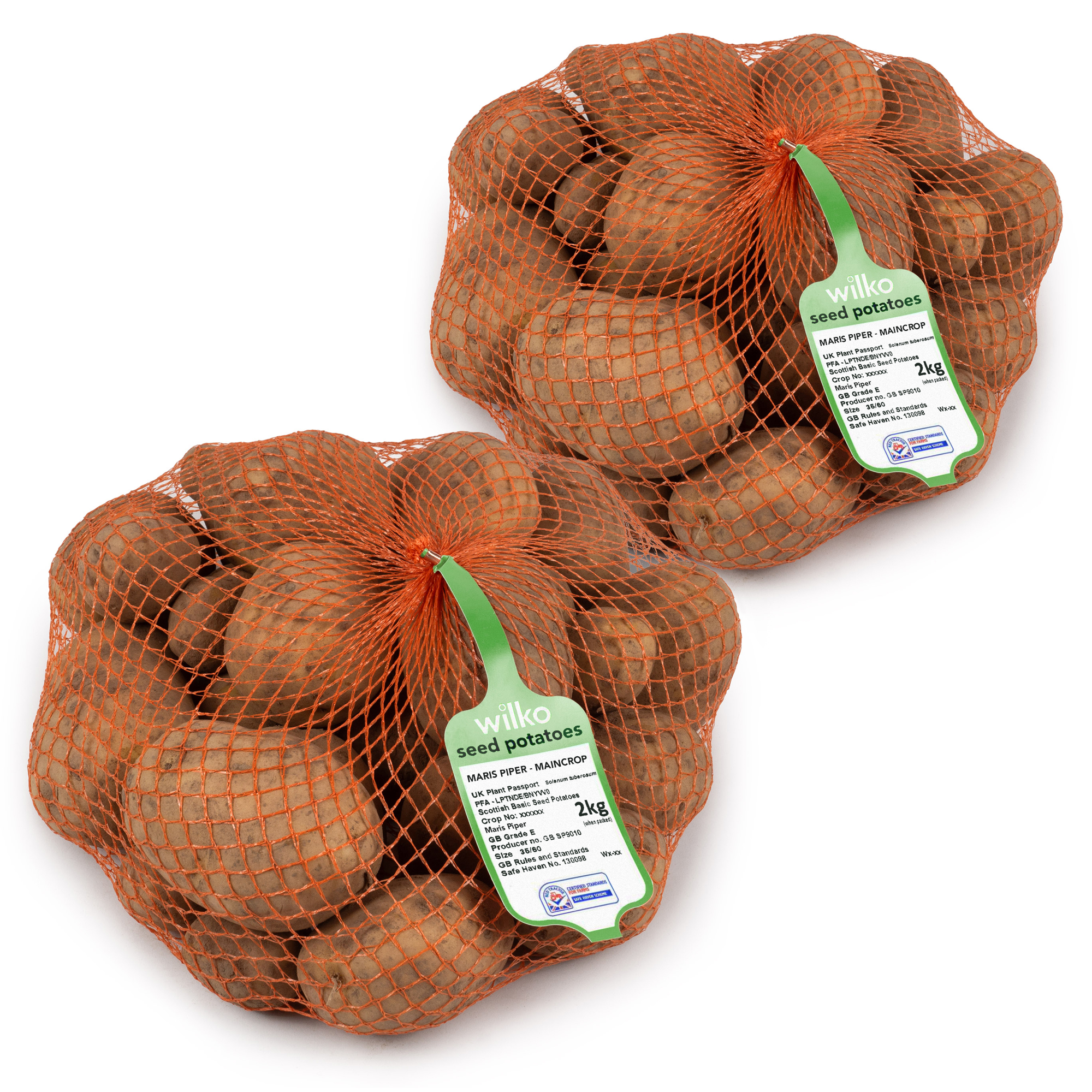 Wilko Maris Piper Main Crop Seed Potatoes 4kg Image 2