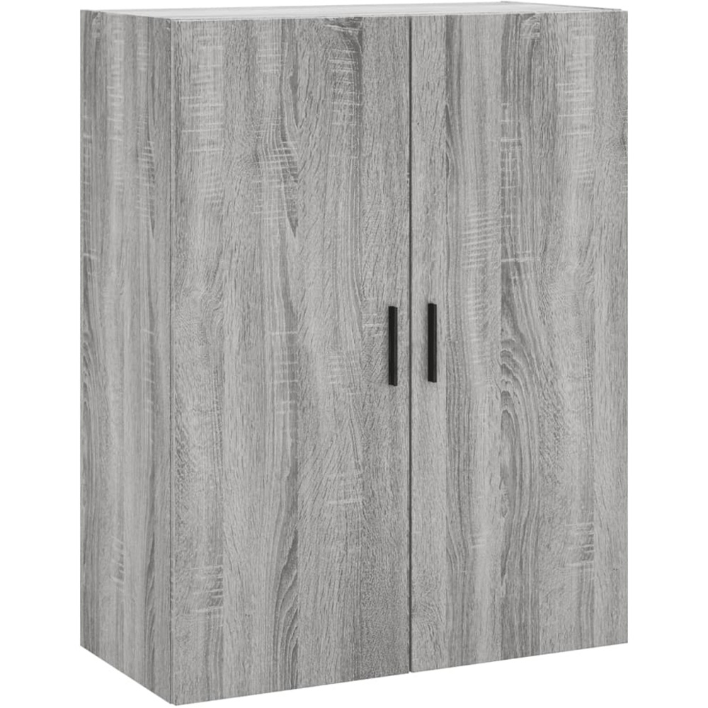 vidaXL 2 Door 3 Drawer Grey Sonoma Highboard Image 5