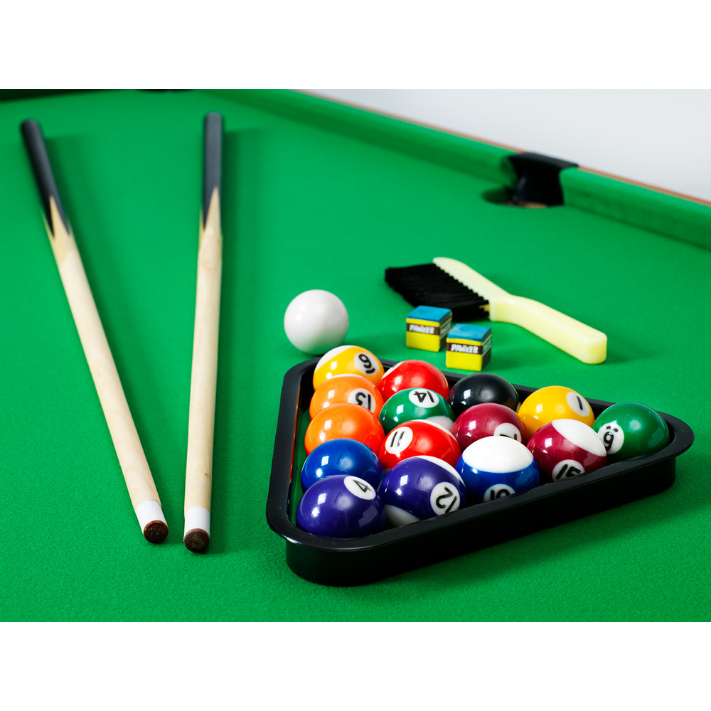 Gamesson Eton 4.6ft L Foot Pool Table Image 3