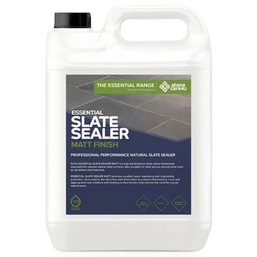 StoneCare4U Essential Matt Finish Slate Sealer 5L Image