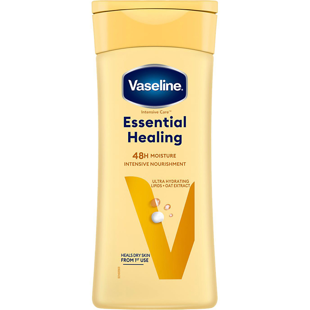 Vaseline Intensive Care Dry Skin Essential Healing Body Lotion 400ml 8 Pack Image 2