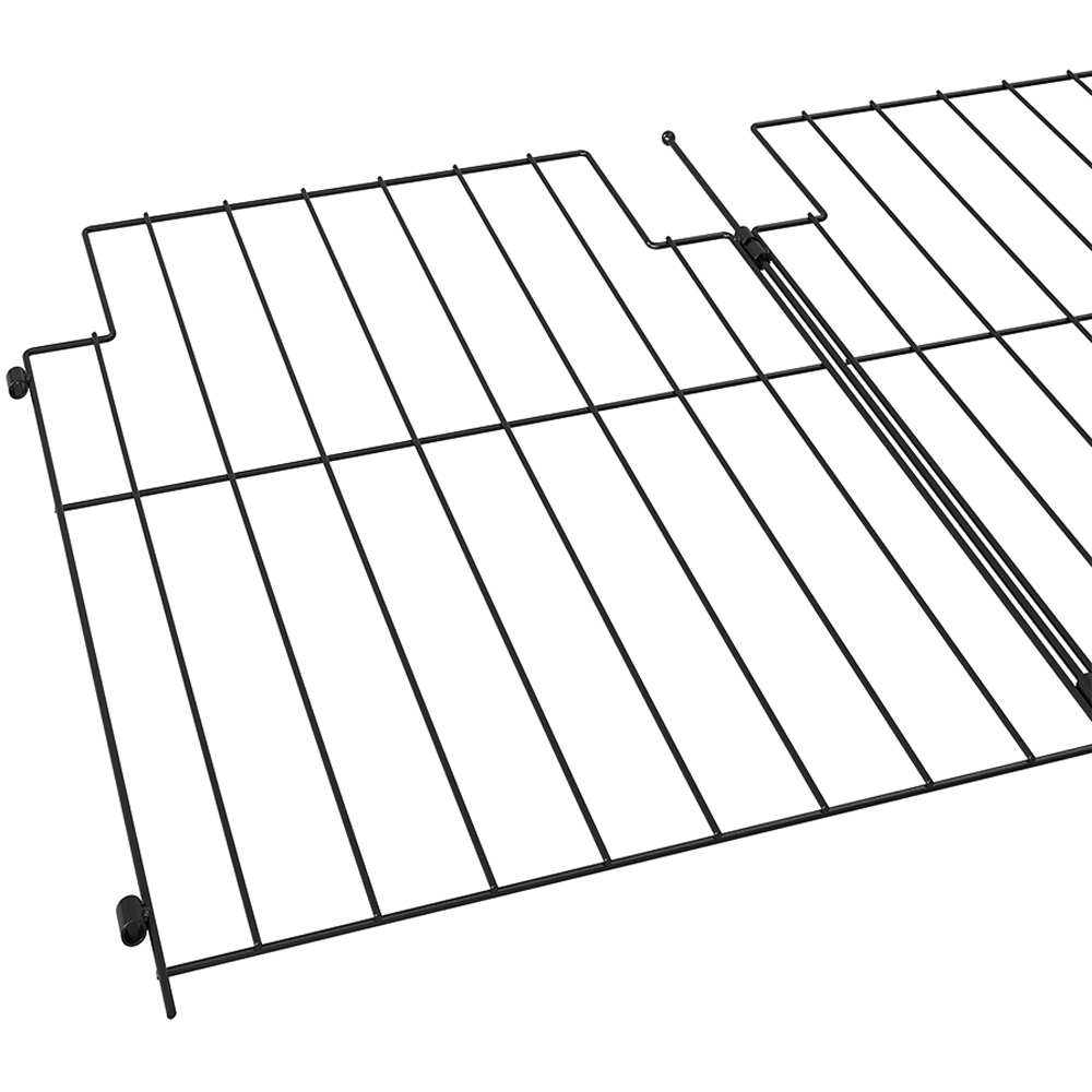 Living and Home 10 Piece Metal Garden Fence Image 3