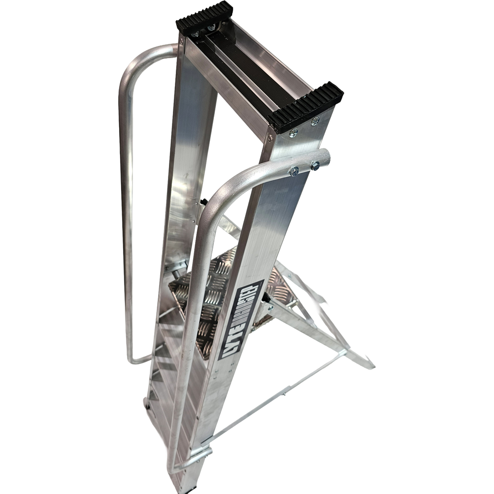 Lyte Ladders and Towers MagnaStep 3 Tread Aluminium Platform Step ...
