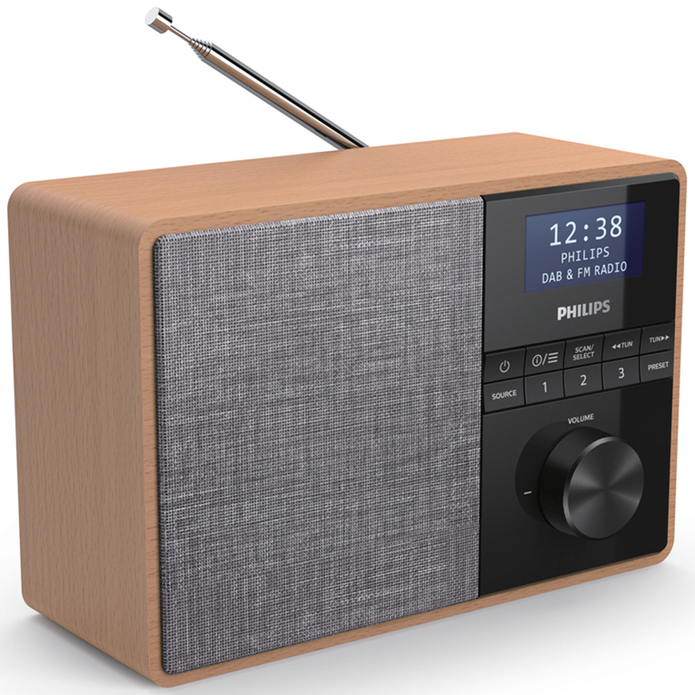 Philips TAR5505-10 Audio Portable Bluetooth FM/DAB+ Digital Radio Image 4