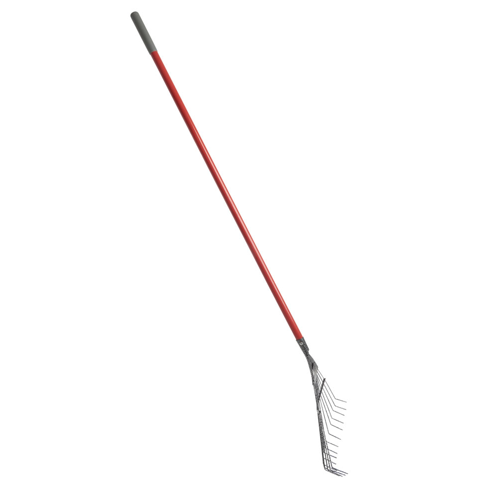 Wilko Carbon Steel Leaf Rake Wilko