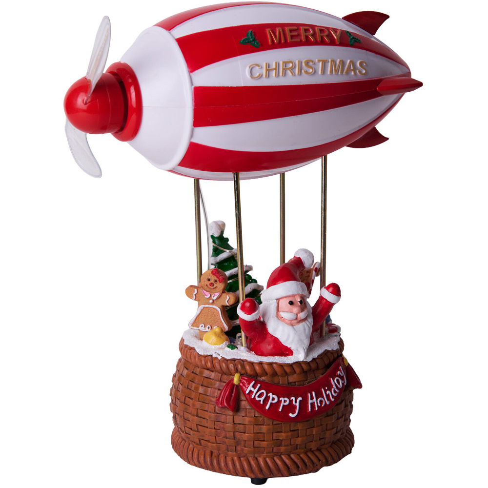 LED Propellor Hot Air Balloon Model Image 1