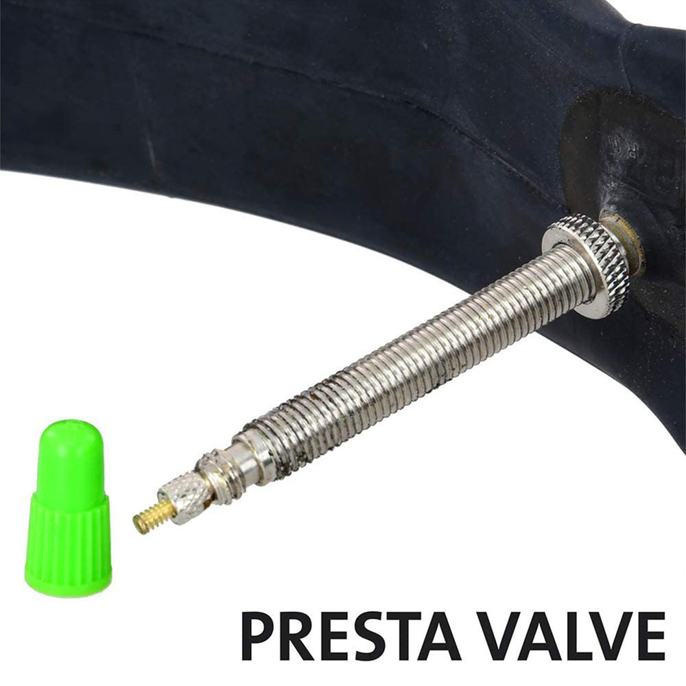 Slime 700c 28-32mm Road Bike Tyre Self Sealing Inner Tube with Presta Valve 2 Pack Image 5
