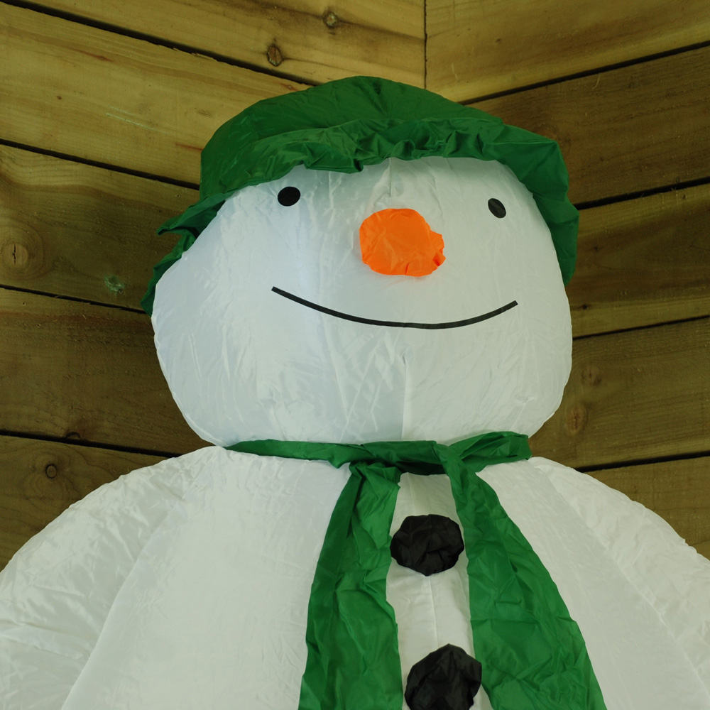 Samuel Alexander Snowman Inflatable Christmas Decoration 6ft Image 4