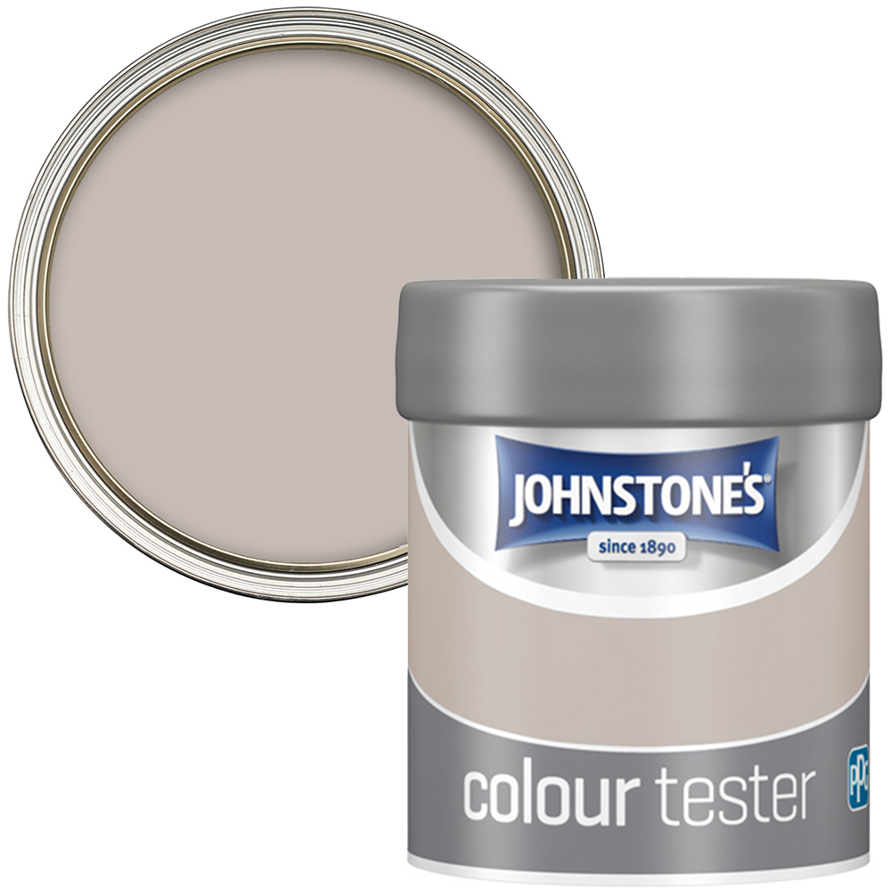 Johnstone's Chapel Stone Matt Emulsion Tester Pot 75ml Image 1
