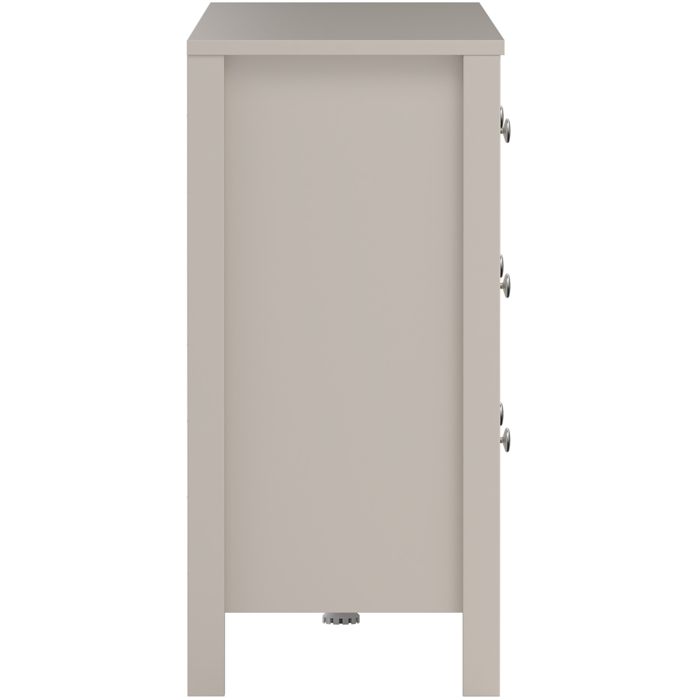 Florence Madrid 8 Drawer Cashmere Double Dresser Image 4