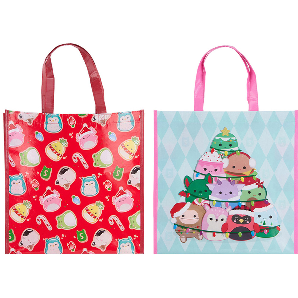 Assorted Squishmallow Xmas Shopper Bag Multicolour Image 1