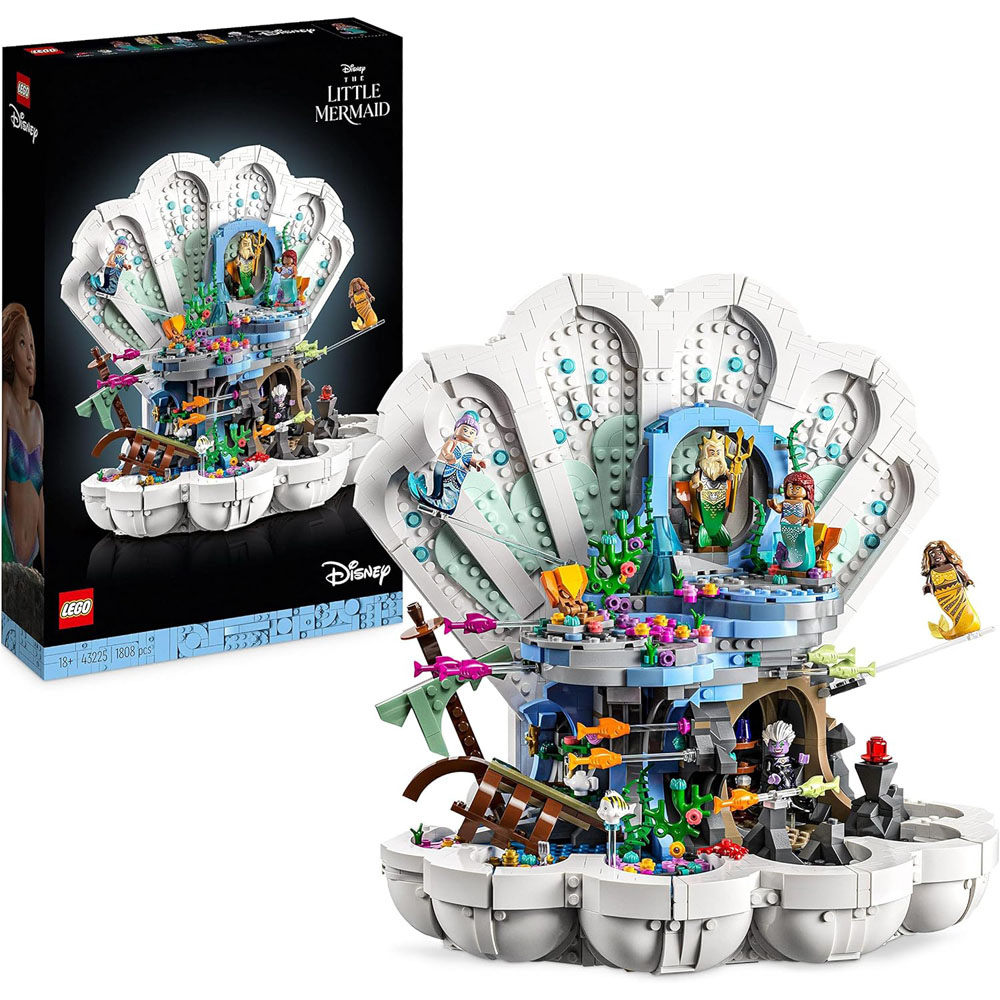 LEGO Disney Little Mermaid Building Kit Image 1