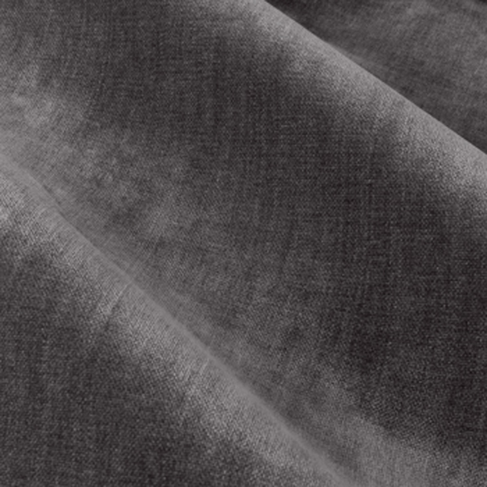 Yard Charcoal Heavy Chenille Blackout Eyelet Curtains 229 x 137cm Image 5