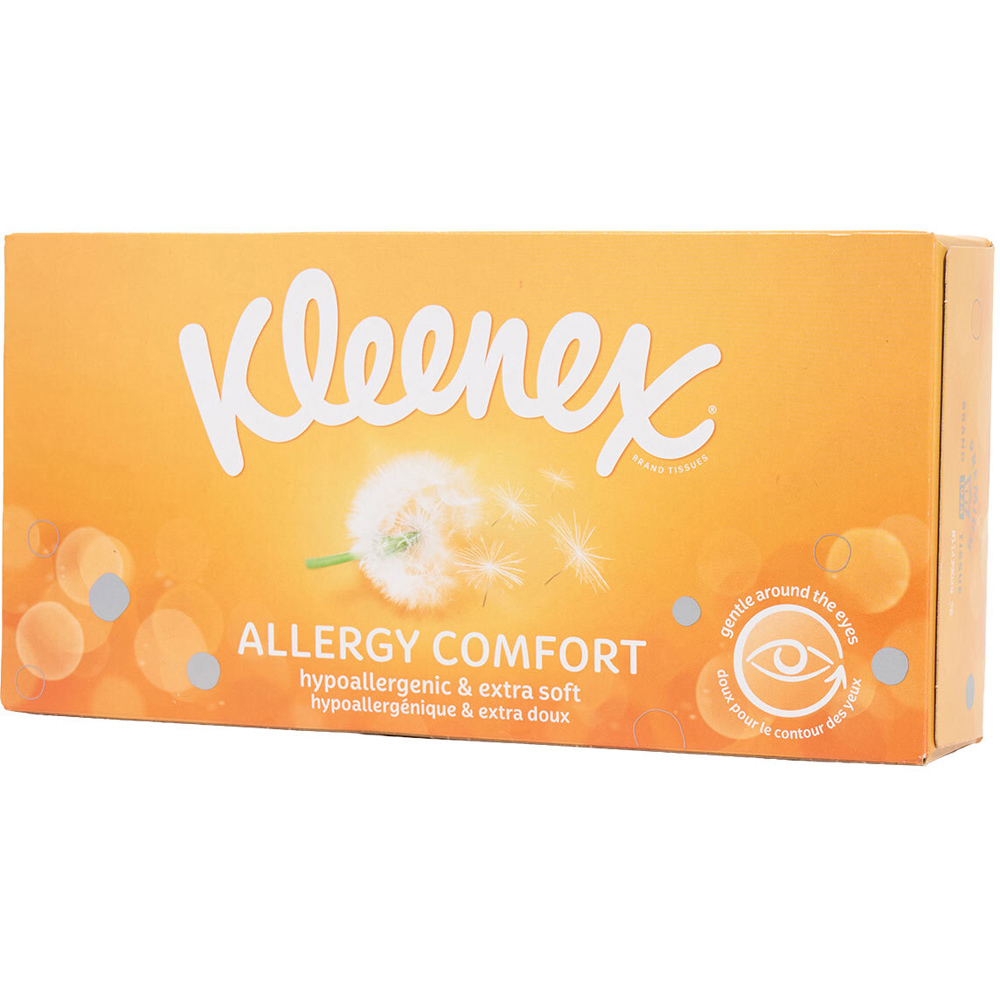 Kleenex Allergy Comfort Tissues Image 1