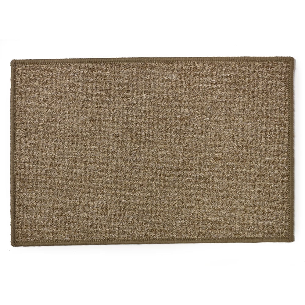 Wilko Washable Large Brown Doormat 57 x 90cm Wilko