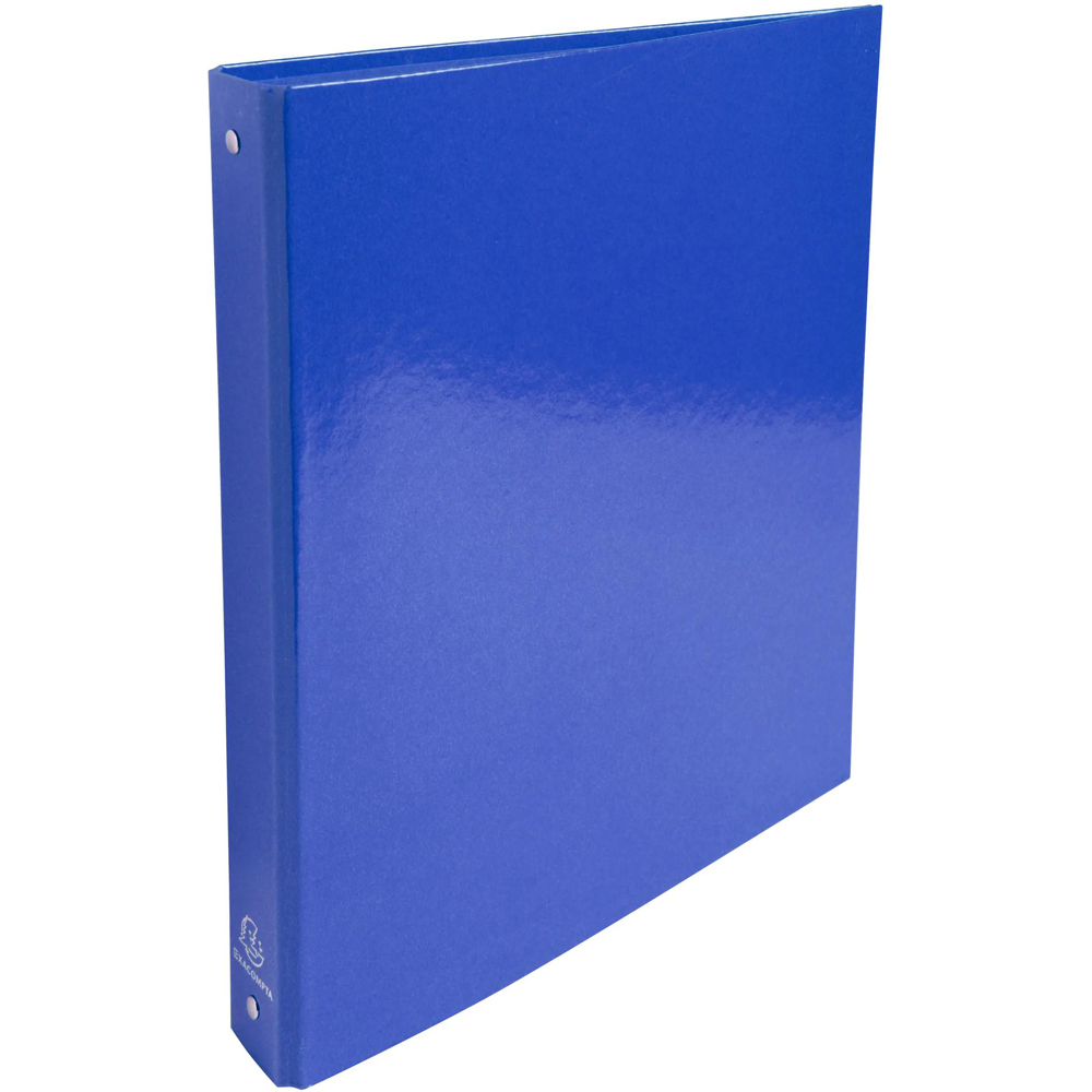 Exacompta Iderama A4 Assorted Colour 4 Ring Binder 40mm 10 Pack Image 3