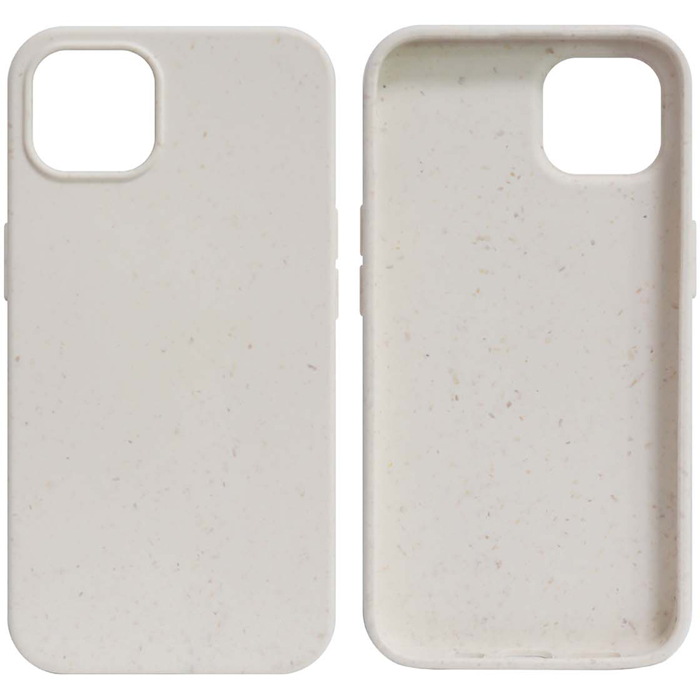 MiTEC Natural White Bioplastics iPhone 13 Pro Phone Case Image 1