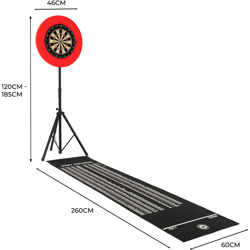 MonsterShop Dart Board Set Image 5