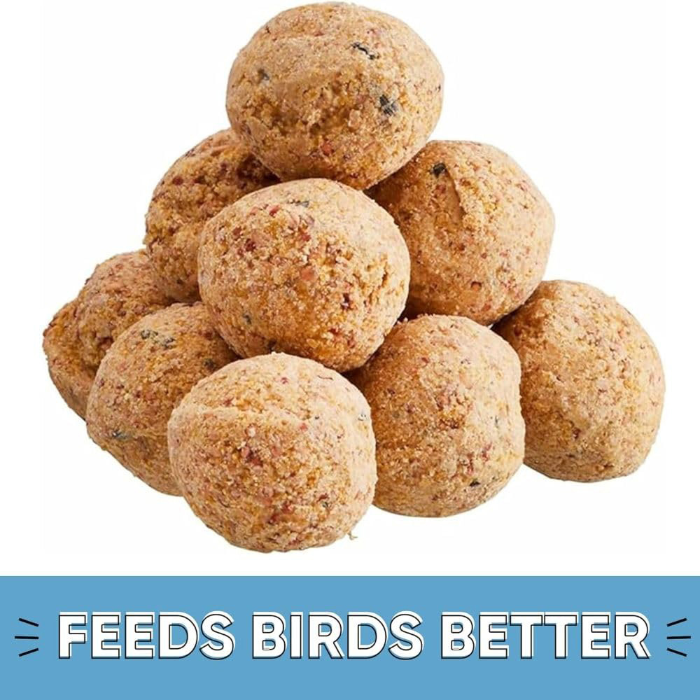 Happy Beaks Feed Bundle with Bird Feeder 3 Pack Image 5