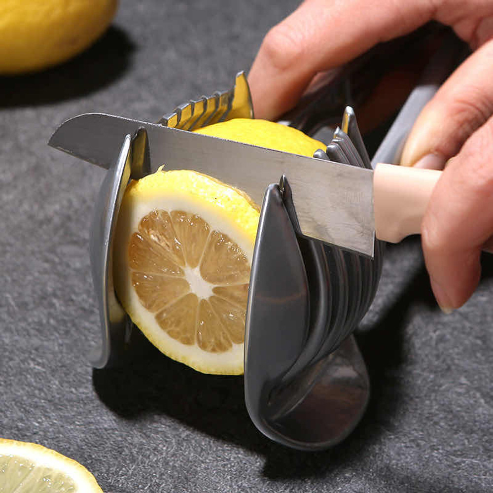 Avilo Aluminium Alloy Tomato and Small Joint Slicing Aid Image 4