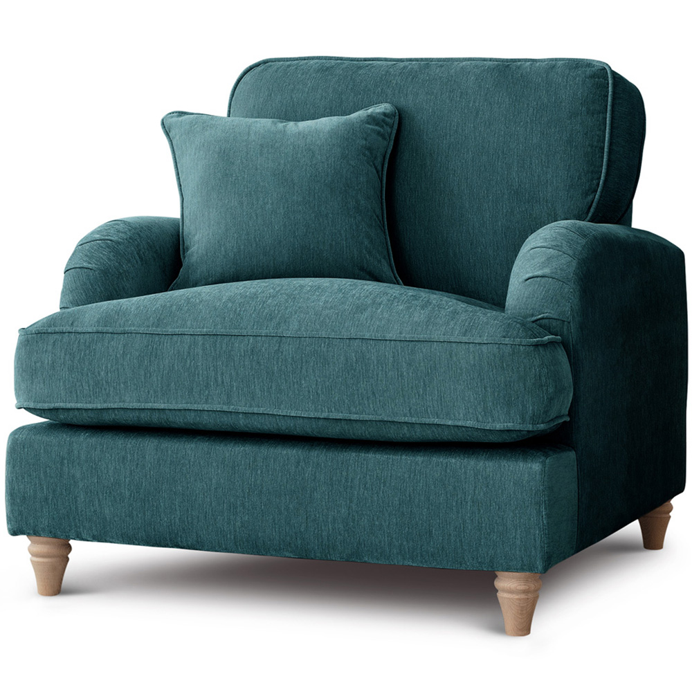 The Vienna Emerald Armchair Image 2