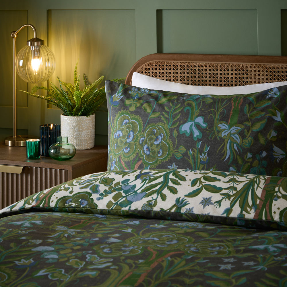 Furn Double Garden of Wonder Reversible Duvet Set Image 3