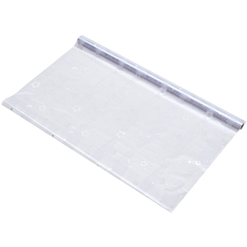 Living and Home PVC Static Cling Window Privacy Film Decals with Classic Floral Design 200 x 90cm Image 2