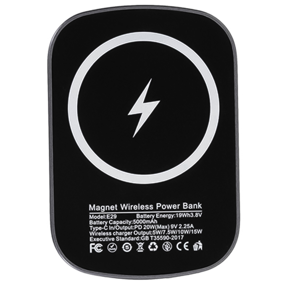 Our Pure Planet Magnetic Wireless Power Bank 5000mAh Image 5