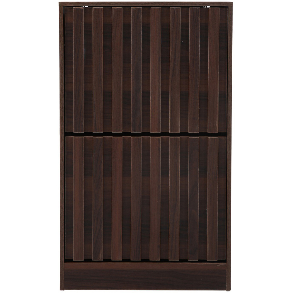 Jackson Shoe Cabinet Walnut Image 3