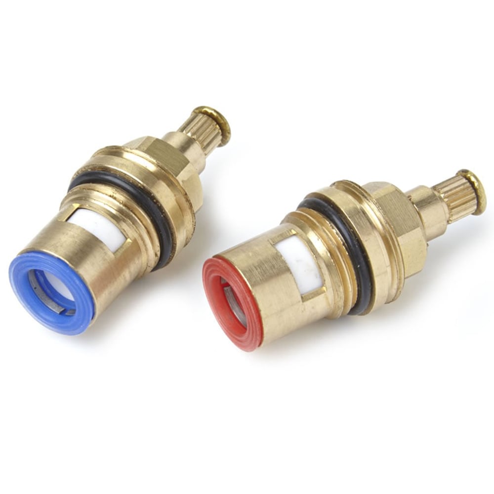 Wilko 0.5 inch Ceramic Tap Gland with Short Spline Image