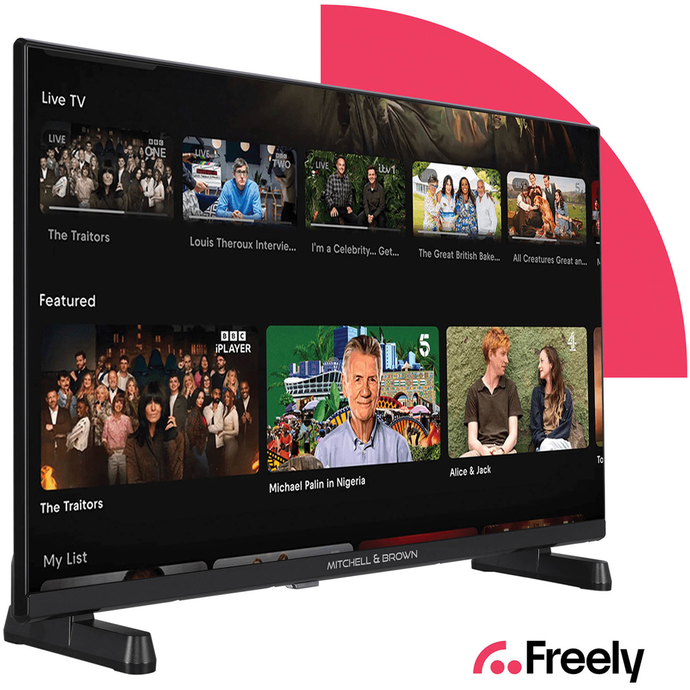 Mitchell & Brown 32 inch HD Ready Freely TiVo Smart LED TV Image 5