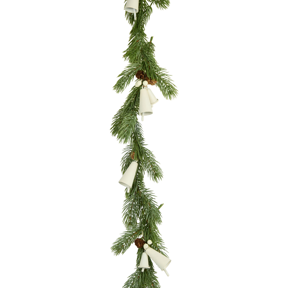 Scandi Garland with White Bells Image 2