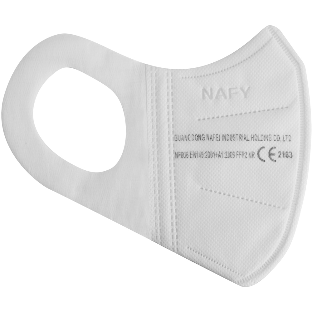 tectake Disposable Particle Filter Face Mask 10 Pack Image 3