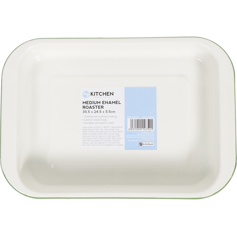 My Kitchen Enamel Coated Roaster Medium Image 8