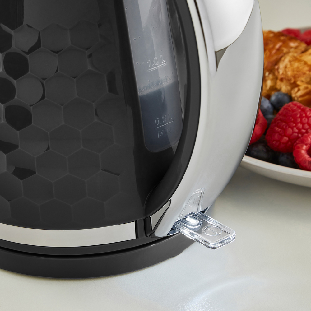 Morphy Richards Hive 108271 Black 1.5L Jug Kettle Image 4