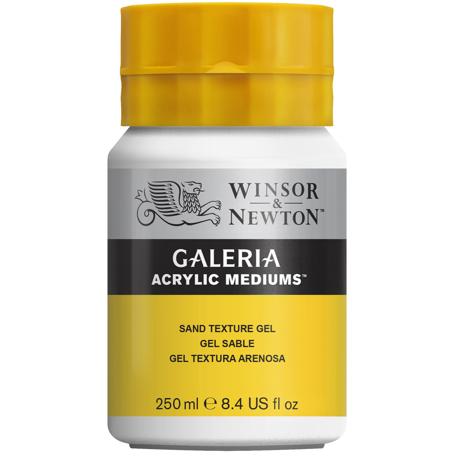 Winsor and Newton 250ml Galeria Sand Texture Gel Image