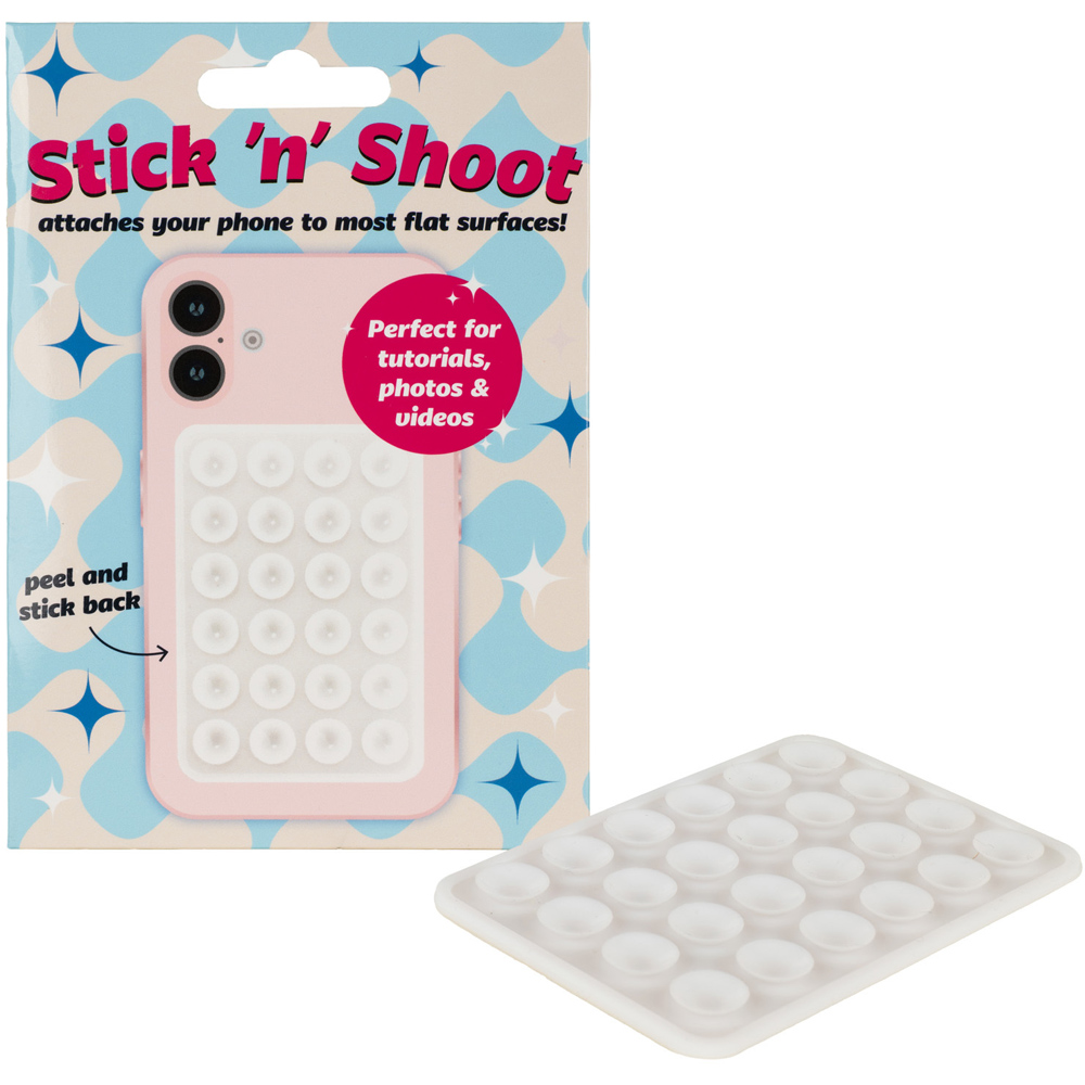Stick N Shoot White Image 2