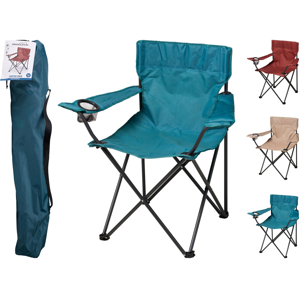 Foldable Metal Camping Chair Image 6